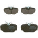 Bremsklötze | LAND ROVER | 0 986 424 564 Bremsklötze | LAND ROVER | 0 986 424 564
