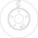 Bremsscheibe Db P. W246/W176 A/B Klasse 11 | DF6548 Bremsscheibe Db P. W246/W176 A/B Klasse 11 | DF6548