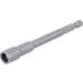BGS Steckschlüssel-Einsatz Sechskant | extra lang | für Bohrmaschinen | Antrieb Außensechskant 6,3 mm (1/4"""") | SW 8 mm | 2764 BGS Steckschlüssel-Einsatz Sechskant | extra lang | für Bohrmaschinen | Antrieb Außensechskant 6,3 mm (1/4"""") | SW 8 mm | 2764