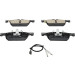 Bremsbelagsatz Peugeot P. 508 1.6-2.2 Hdi 10 | 13.0460-7276.2 Bremsbelagsatz Peugeot P. 508 1.6-2.2 Hdi 10 | 13.0460-7276.2