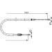 Handbremsseil | RENAULT Scenic | 1987477937 Handbremsseil | RENAULT Scenic | 1987477937
