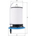 MAHLE Kraftstofffilter | KX 398
