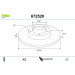 VALEO Bremsscheibe 672520 COATED
