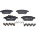 Bremsklötze | FIAT,LANCIA,OPEL | 0 986 424 596 Bremsklötze | FIAT,LANCIA,OPEL | 0 986 424 596
