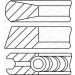 GOETZE ENGINE Kolbenringsatz | 08-443400-00 GOETZE ENGINE Kolbenringsatz | 08-443400-00
