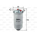 VALEO Kraftstofffilter | 587546 VALEO Kraftstofffilter | 587546