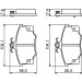 Bremsklötze | ALFA,FIAT,LANCIA | 0 986 468 380 Bremsklötze | ALFA,FIAT,LANCIA | 0 986 468 380