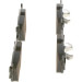 Bremsklötze | PEUGEOT,CITROEN | 0 986 494 696 Bremsklötze | PEUGEOT,CITROEN | 0 986 494 696