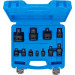 BGS Kraft-Adapter- und Kugelgelenk-Satz | 6,3 mm (1/4"""") - 25 mm (1"""") | 11-tlg | 25140
