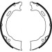 Handbremsbacken Jeep Grand Cherokee 91-99 | 91071500 Handbremsbacken Jeep Grand Cherokee 91-99 | 91071500