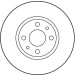 Bremsscheibe Fiat T. Stilo 01-/Multipla/Bravo 07-/Lybra | DF1790 Bremsscheibe Fiat T. Stilo 01-/Multipla/Bravo 07-/Lybra | DF1790