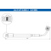 ATE Bremsschlauch | 24.5147-0465.3 ATE Bremsschlauch | 24.5147-0465.3