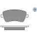 Bremsbelagsatz Opel P. Agilla 07-/Swift 05-/Splash | 025 244 0317/PD Bremsbelagsatz Opel P. Agilla 07-/Swift 05-/Splash | 025 244 0317/PD