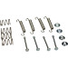 391-0711 Montagesatz f.Bremsbacken | OPEL Astra,Vectra,SAAB 9-3,9-5 92 | 105-0711 391-0711 Montagesatz f.Bremsbacken | OPEL Astra,Vectra,SAAB 9-3,9-5 92 | 105-0711