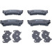 Bremsbelagsatz Mazda S. 323/626/Premacy 1,6-2,0 91-05 | 13.0460-5954.2 Bremsbelagsatz Mazda S. 323/626/Premacy 1,6-2,0 91-05 | 13.0460-5954.2