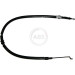 A.B.S. Handbremsseil Seilzug Festellbremse K12696