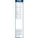 BOSCH | Wischerblatt H500 | TWIN-Standard | 3397004760
