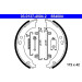 Bremsbackensatz, Feststellbremse | 03.0137-4004.2 Bremsbackensatz, Feststellbremse | 03.0137-4004.2