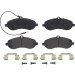 BREMBO Bremsklötze VA | CITROEN Jumpy FIAT Scudo PEUGEOT 07 | P 61 096 BREMBO Bremsklötze VA | CITROEN Jumpy FIAT Scudo PEUGEOT 07 | P 61 096