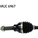 SKF Antriebswelle | VKJC6967 SKF Antriebswelle | VKJC6967