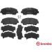 BREMBO Bremsklötze VA | NISSAN X-Trail 13 | P 56 099 BREMBO Bremsklötze VA | NISSAN X-Trail 13 | P 56 099