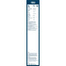 553 BOSCH | Wischerblatt | TWIN-Standard | 3397010274 553 BOSCH | Wischerblatt | TWIN-Standard | 3397010274