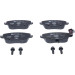 Bremsbelagsatz Skoda P. Fabia/Roomster 1.0-1.9 Tdi 99-15 | 13.0460-2884.2 Bremsbelagsatz Skoda P. Fabia/Roomster 1.0-1.9 Tdi 99-15 | 13.0460-2884.2