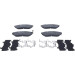 Bremsbelagsatz Mazda P. Bt-50 2.5-3.0Cdi 4X4 06 | 13.0460-5795.2 Bremsbelagsatz Mazda P. Bt-50 2.5-3.0Cdi 4X4 06 | 13.0460-5795.2