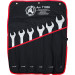 BGS Maul-Ringschlüssel-Satz | XXL | Zollgrößen | SW 1-5/16"""" - 2"""" | 6-tlg | 71026 BGS Maul-Ringschlüssel-Satz | XXL | Zollgrößen | SW 1-5/16"""" - 2"""" | 6-tlg | 71026
