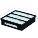 MAHLE Luftfilter | LX 1076 MAHLE Luftfilter | LX 1076