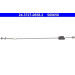 ATE Handbremsseil Seilzug Festellbremse 24.3727-0658.2 ATE Handbremsseil Seilzug Festellbremse 24.3727-0658.2