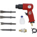 BGS Druckluft-Meißelhammer mit Werkzeugsatz | 8-tlg | 3213 BGS Druckluft-Meißelhammer mit Werkzeugsatz | 8-tlg | 3213
