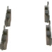 Bremsklötze | VOLVO S60, S90 16 | 0 986 424 802 Bremsklötze | VOLVO S60, S90 16 | 0 986 424 802