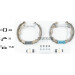 SATZ BREMSBACKEN TOYOTA YARIS 99-05 | 84064501 SATZ BREMSBACKEN TOYOTA YARIS 99-05 | 84064501