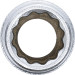 BGS Steckschlüssel-Einsatz Zwölfkant, tief | Antrieb Innenvierkant 12,5 mm (1/2"""") | SW 13 mm | 10681 BGS Steckschlüssel-Einsatz Zwölfkant, tief | Antrieb Innenvierkant 12,5 mm (1/2"""") | SW 13 mm | 10681