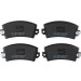 Bremsbelagsatz Citroen P. Lna 76-79/Visa 78-91 | GDB148 Bremsbelagsatz Citroen P. Lna 76-79/Visa 78-91 | GDB148