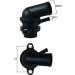 Integralthermostat mit Dichtung CHEVROLET,DAEWOO BEHR TI 239 87D