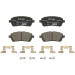 BREMBO Bremsklötze Xtra VA | FORD Fiesta 08 | P 24 072X BREMBO Bremsklötze Xtra VA | FORD Fiesta 08 | P 24 072X
