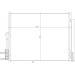 Kondensator, Klimaanlage EASY FIT 350478