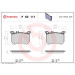 BREMBO Bremsklötze VA | MERCEDES S-Klasse (W222) | P 50 111 BREMBO Bremsklötze VA | MERCEDES S-Klasse (W222) | P 50 111