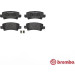 BREMBO Bremsklötze HA | TOYOTA Corolla 97-08 | P 83 065 BREMBO Bremsklötze HA | TOYOTA Corolla 97-08 | P 83 065