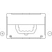 EXIDE Starterbatterie | EB558