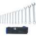 BGS Maul-Ringschlüssel-Satz | SW 6 - 22 mm | 12-tlg | 30501 BGS Maul-Ringschlüssel-Satz | SW 6 - 22 mm | 12-tlg | 30501