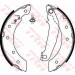 76 461 000 Bremsbacken | VOLVO 440,460 88 | GS6233