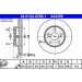 Bremsscheibe Toyota P. Auris/Corolla 1.33-1.8 07 | 24.0122-0256.1 Bremsscheibe Toyota P. Auris/Corolla 1.33-1.8 07 | 24.0122-0256.1