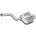 53 / Auspufftopf Hinten | VW Golf, Jetta 05-13 | 25122 53 / Auspufftopf Hinten | VW Golf, Jetta 05-13 | 25122