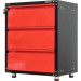 Rooks RMS Service-Schrank 3S – Mobil und robust Rooks RMS Service-Schrank 3S – Mobil und robust