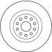 Bremsscheibe Lancia P. Thesis 2.0-3.2 305X28 | DF4220 Bremsscheibe Lancia P. Thesis 2.0-3.2 305X28 | DF4220
