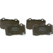 Bremsklötze | CHRYSLER,DODGE | 0 986 494 708