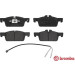 BREMBO Bremsklötze VA | PEUGEOT 508 10 | P 61 112 BREMBO Bremsklötze VA | PEUGEOT 508 10 | P 61 112